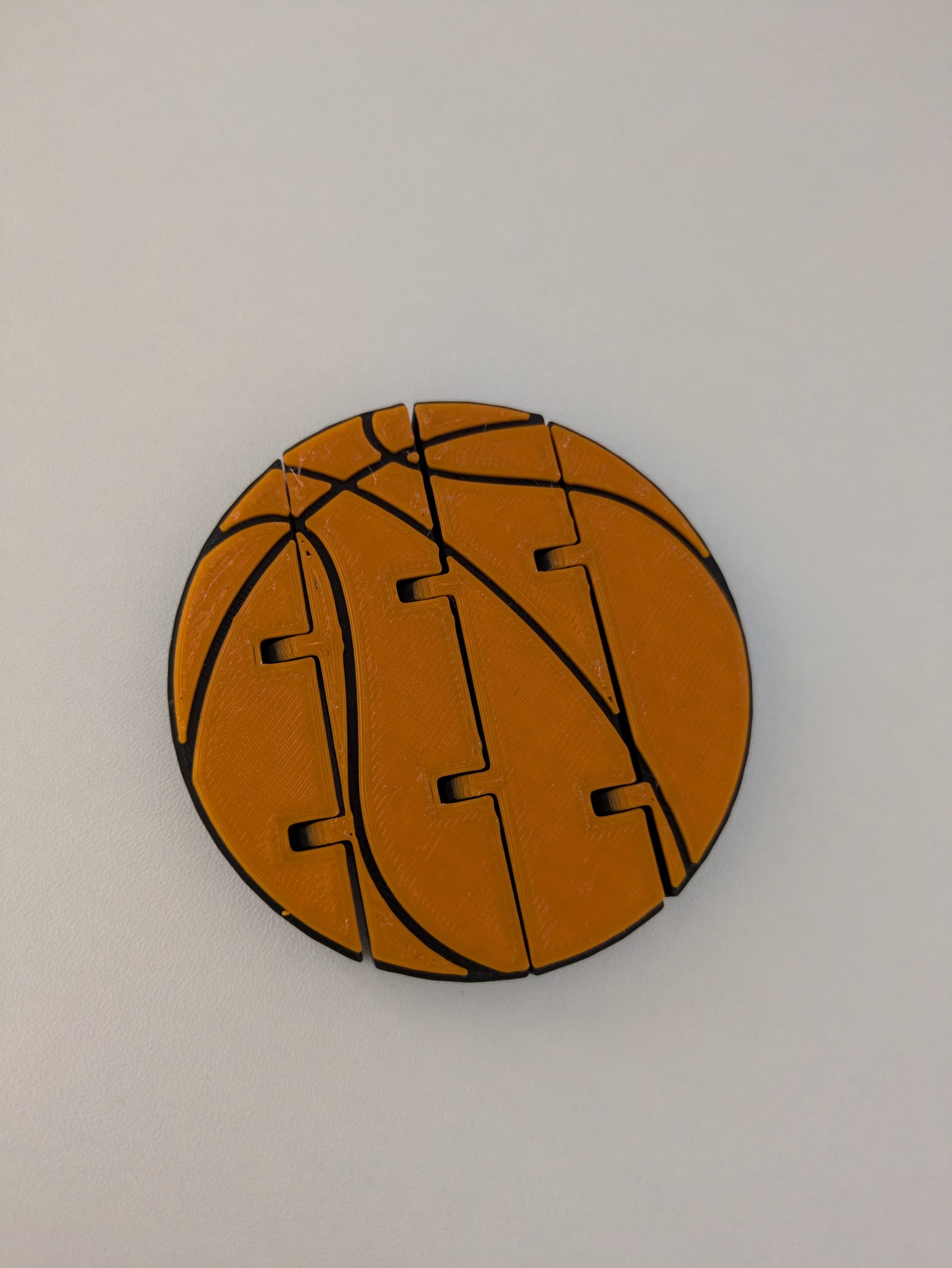 Flexible Basketball Fidget Toy