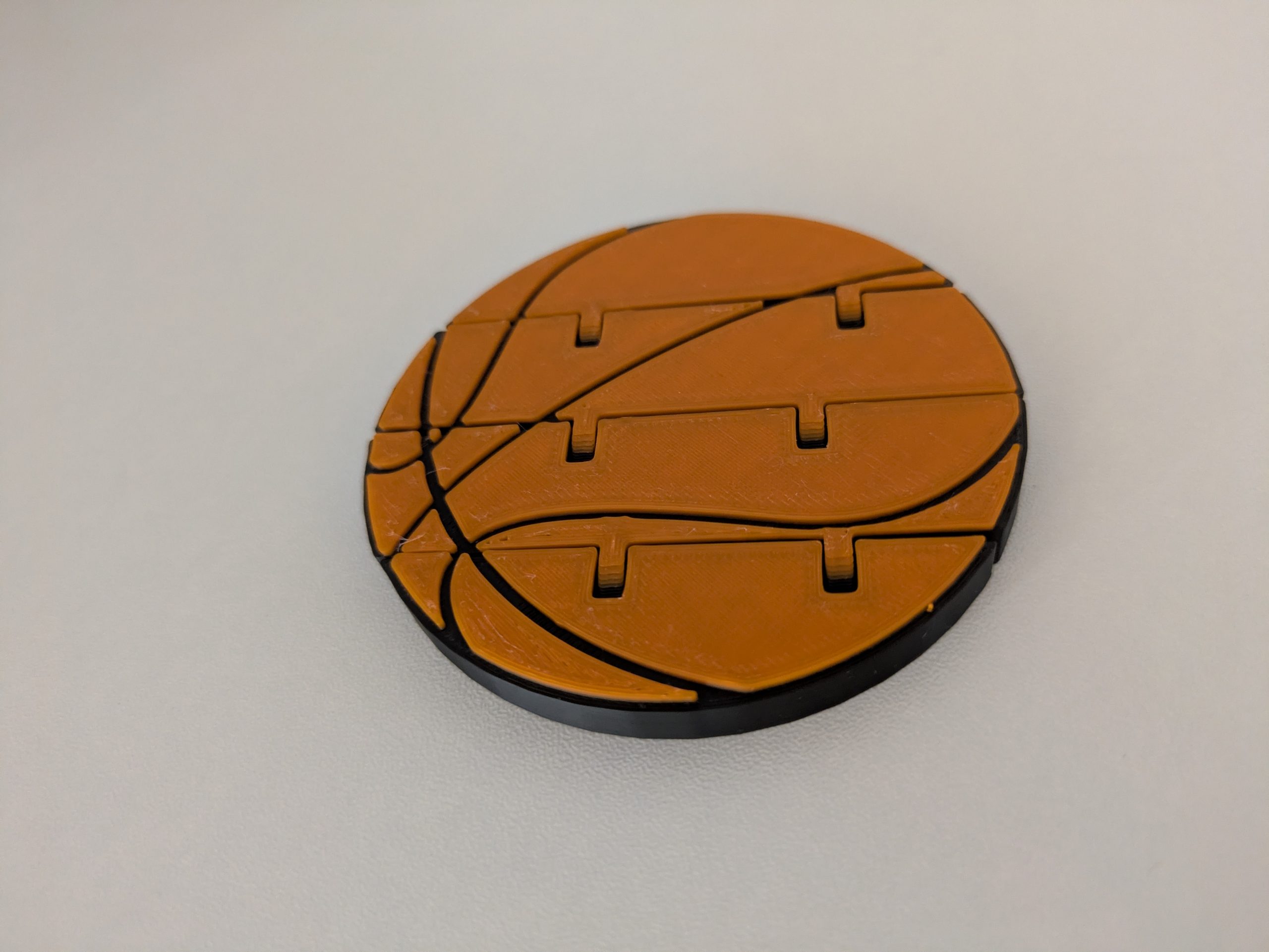 Flexible Basketball Fidget Toy