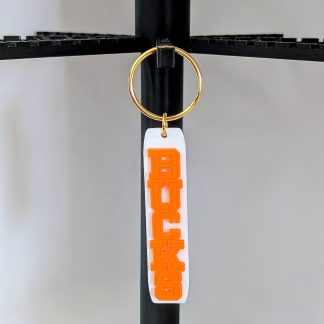 Buckeye "BUCKS" Keychain