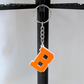 Buckeye "B" Keychain